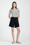  Áo Thun Polo Nữ Kẻ Sọc FWKS25SS07C 