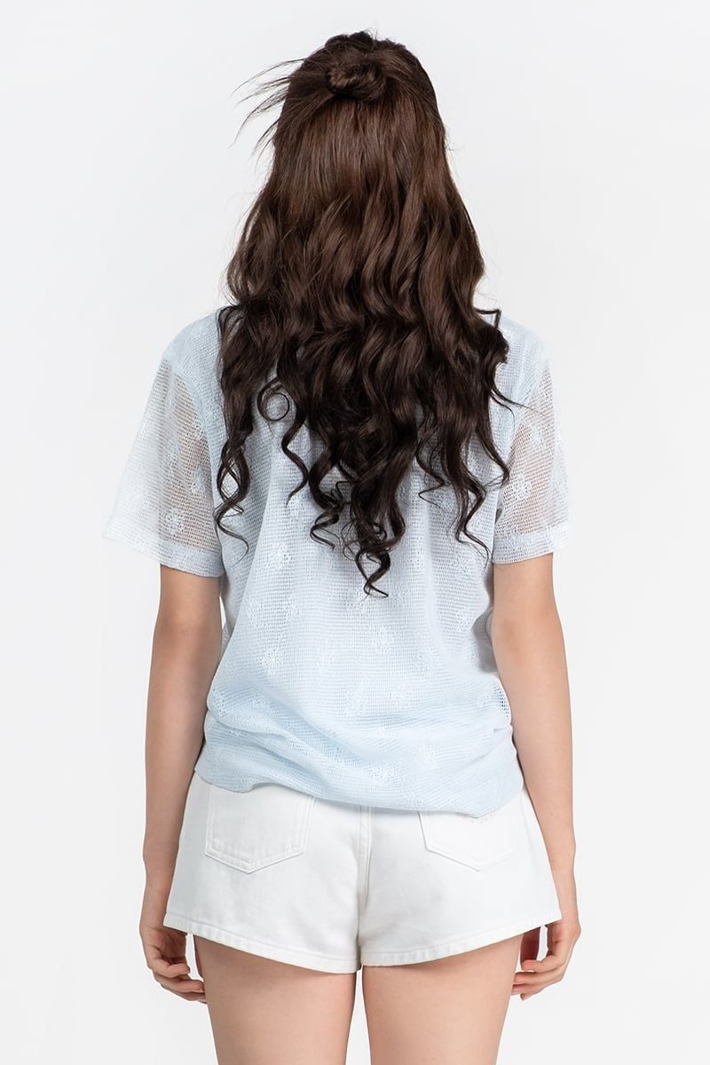  Áo Thun Polo Dáng Relax Thanh Lịch FWKS26SS03C 