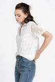  Áo Thun Polo Dáng Relax Thanh Lịch FWKS26SS03C 