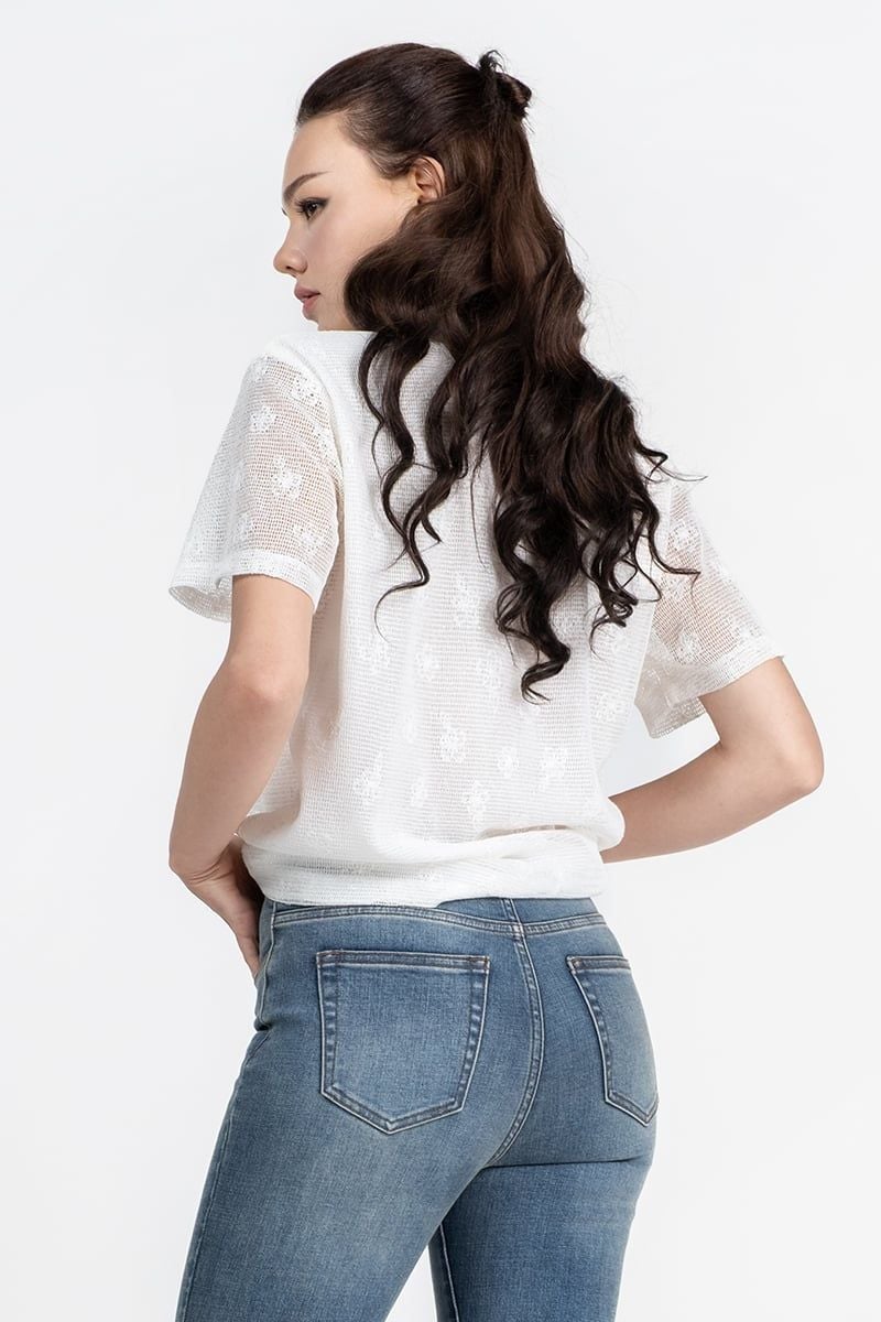  Áo Thun Polo Dáng Relax Thanh Lịch FWKS26SS03C 