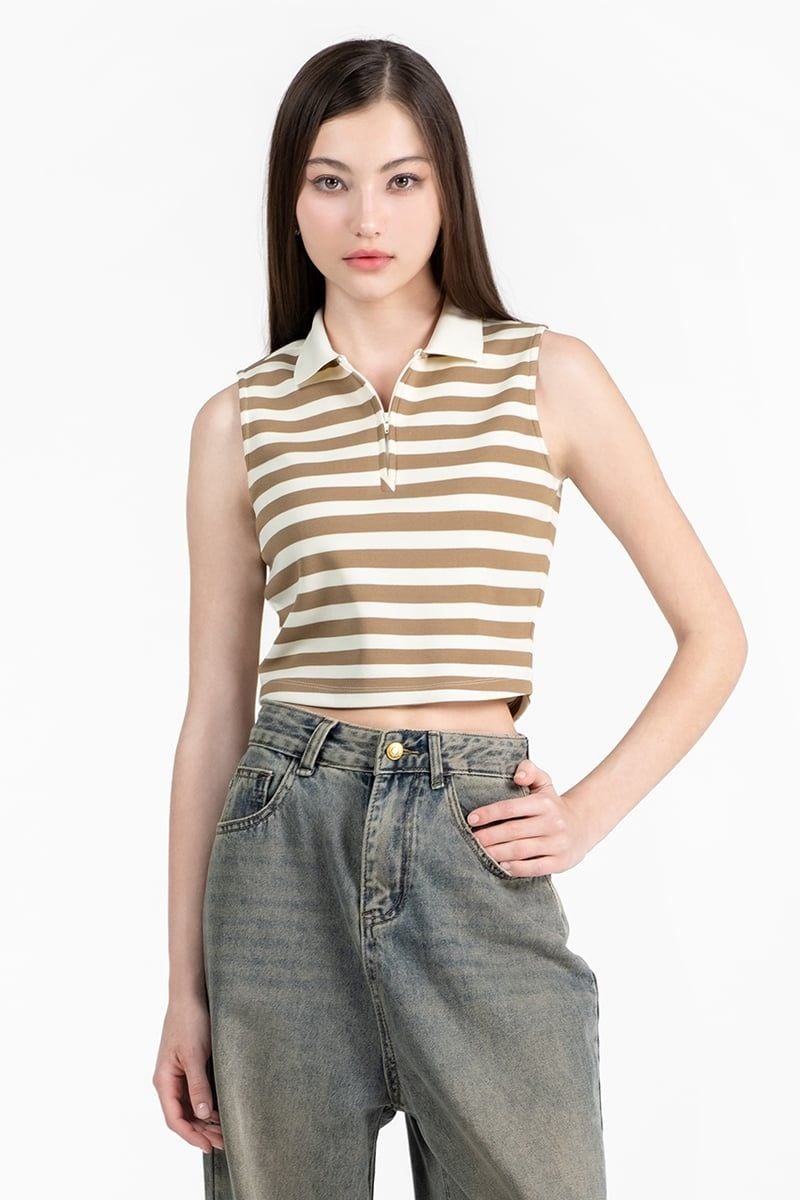  Áo Polo Sát Nách - FWKS26SS04C 