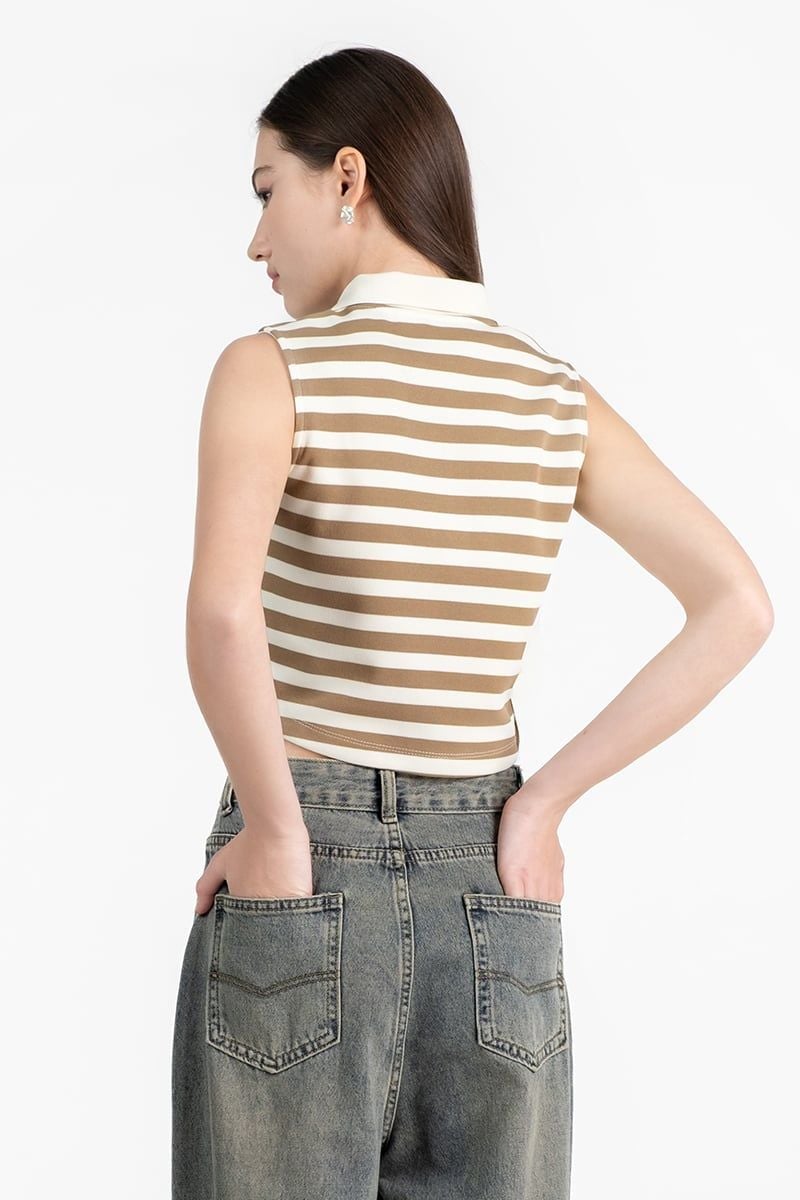  Áo Polo Sát Nách - FWKS26SS04C 