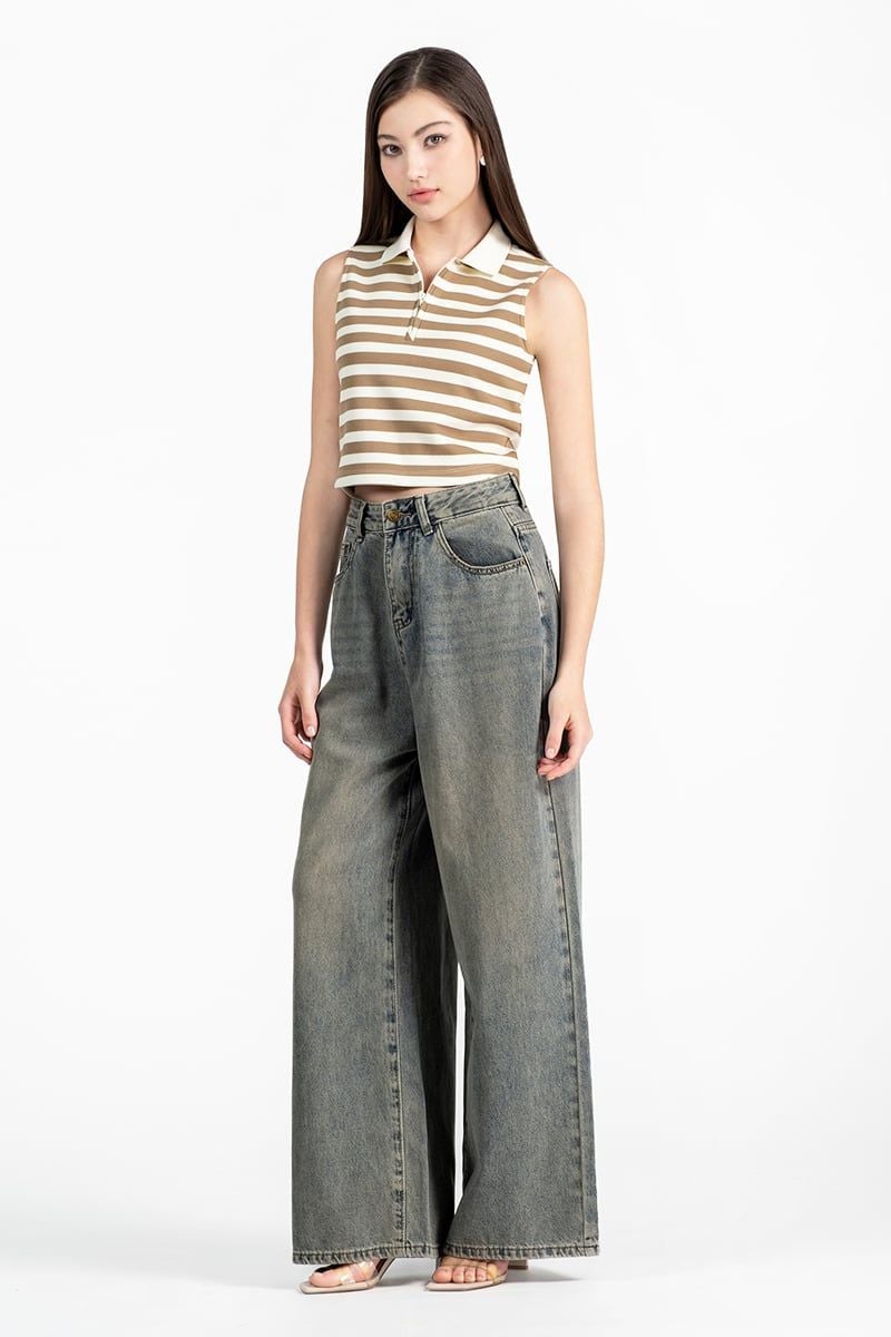  Áo Polo Sát Nách - FWKS26SS04C 