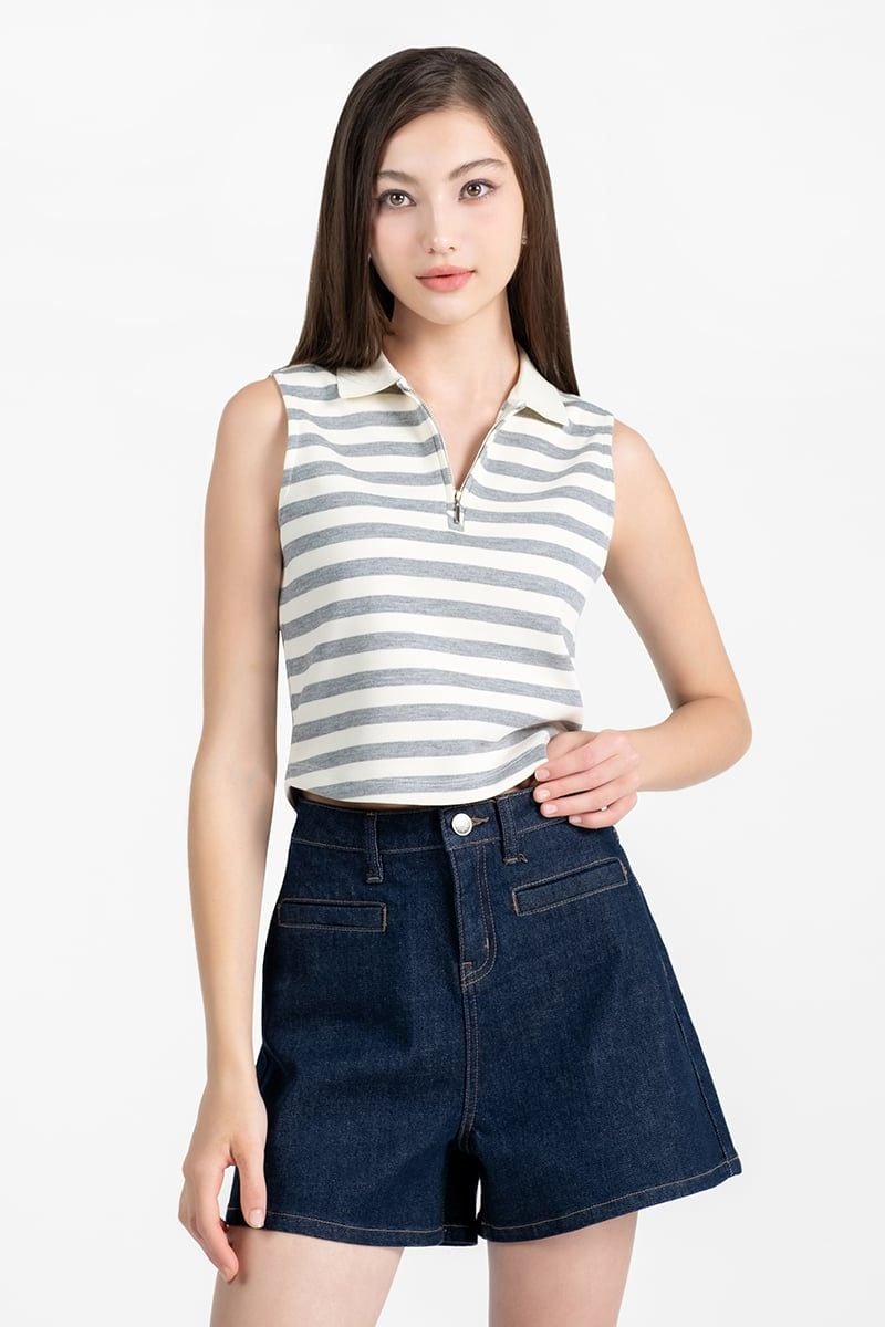  Áo Polo Sát Nách - FWKS26SS04C 