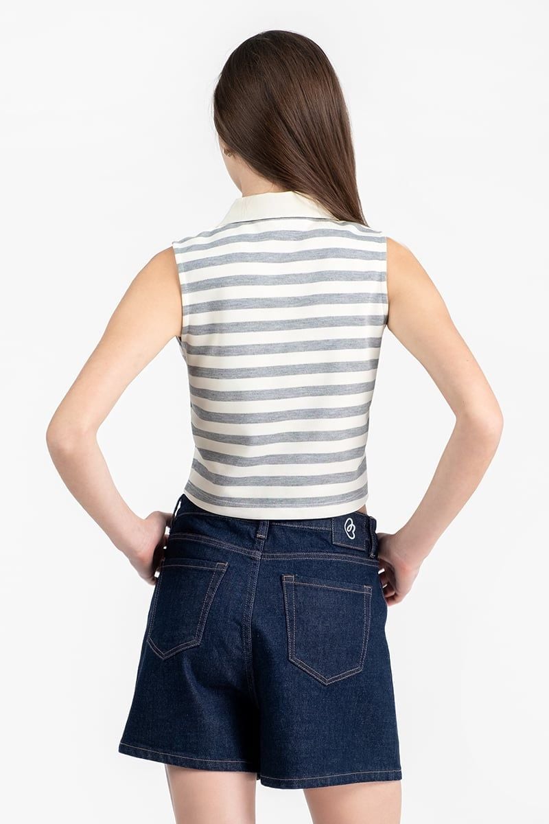  Áo Polo Sát Nách - FWKS26SS04C 