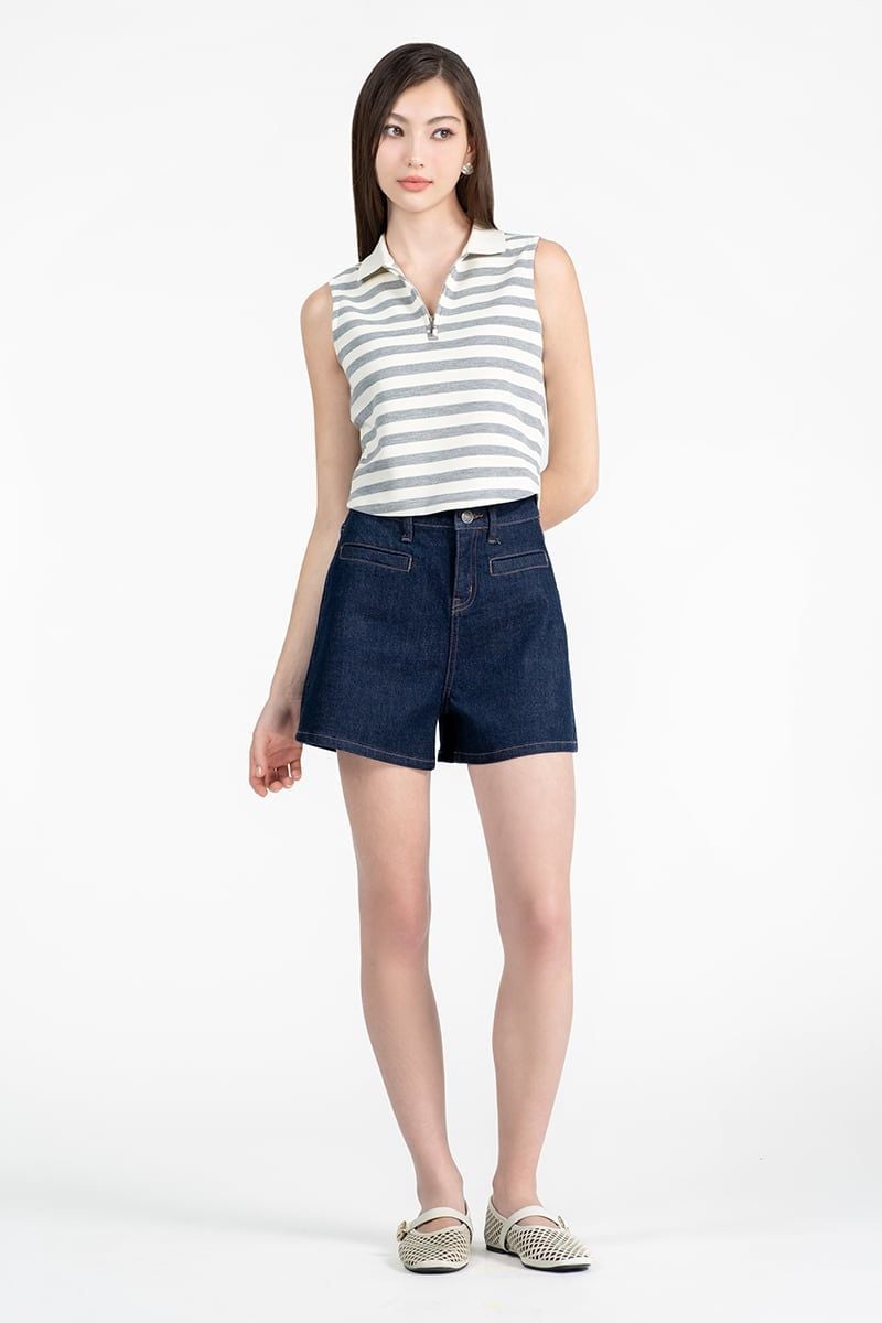  Áo Polo Sát Nách - FWKS26SS04C 