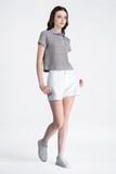  Áo Polo Dệt Lỗ Tay Ngắn - FWKS26SS11D 