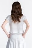  Áo Polo Dệt Lỗ Tay Ngắn - FWKS26SS11D 
