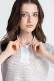  Áo Polo Dệt Lỗ Tay Ngắn - FWKS26SS11D 