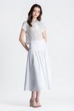  Áo Polo Dệt Lỗ Tay Ngắn - FWKS26SS11D 
