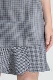  Chân Váy Houndstooth FWSK25FH04G 