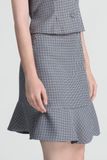  Chân Váy Houndstooth FWSK25FH04G 