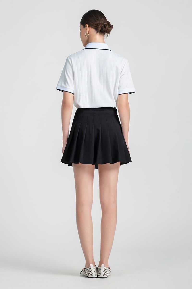  Chân Váy Xếp Ly Ngắn – FWSK25FH08C 