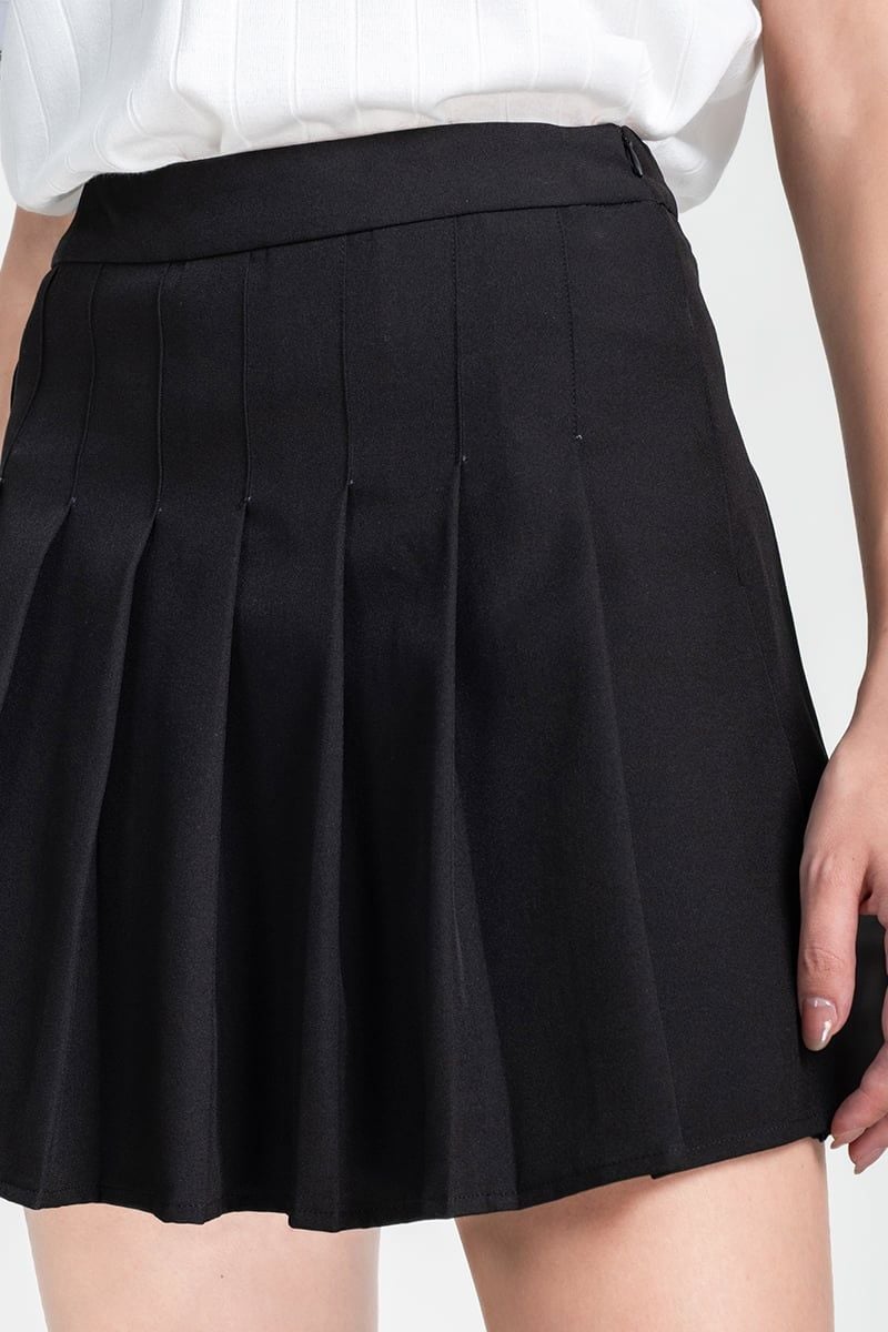  Chân Váy Xếp Ly Ngắn – FWSK25FH08C 