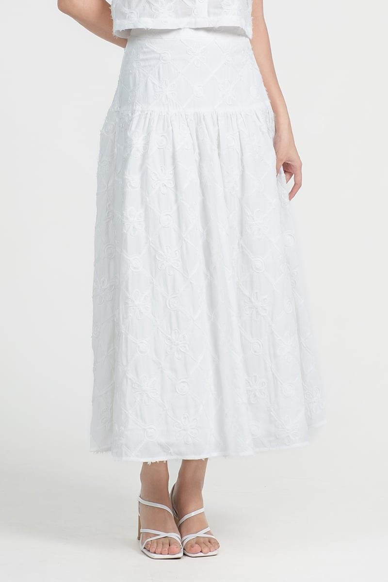  Chân Váy Midi - FWSK25FH09C 