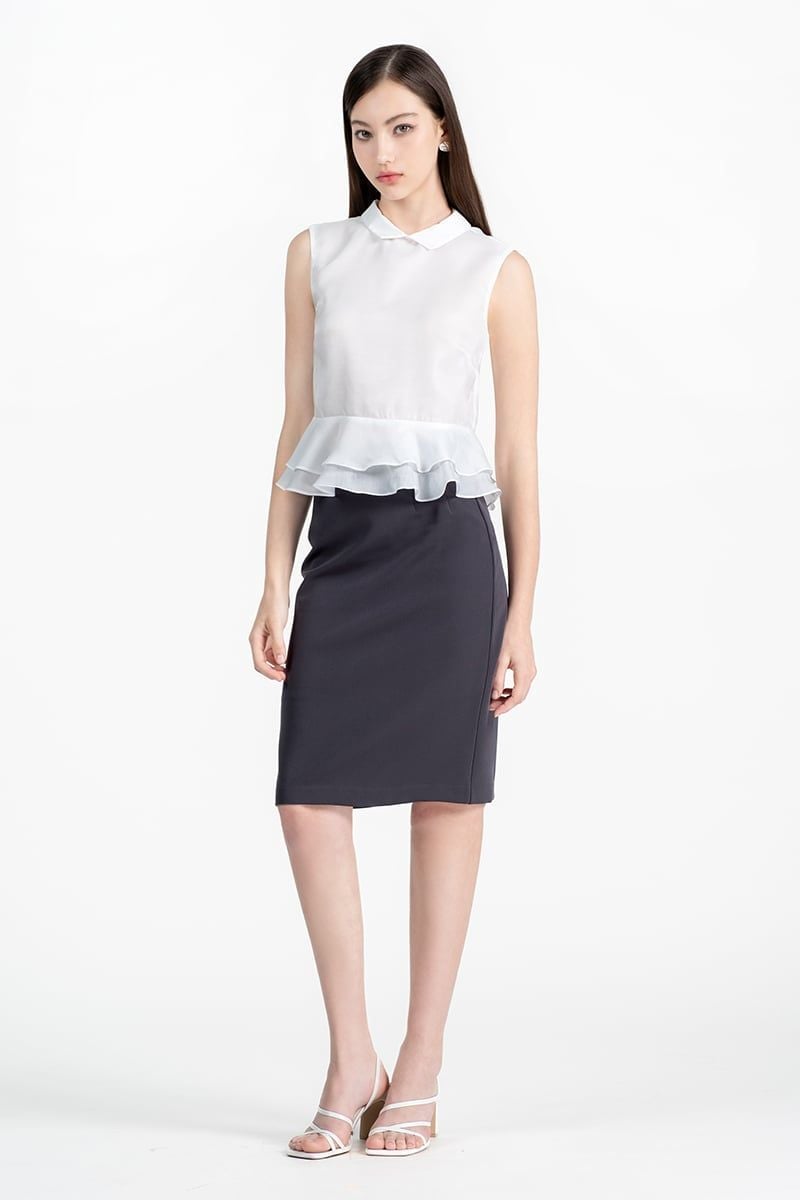  Chân Váy Bút Chì Tối Giản – FWSK25FH10C 