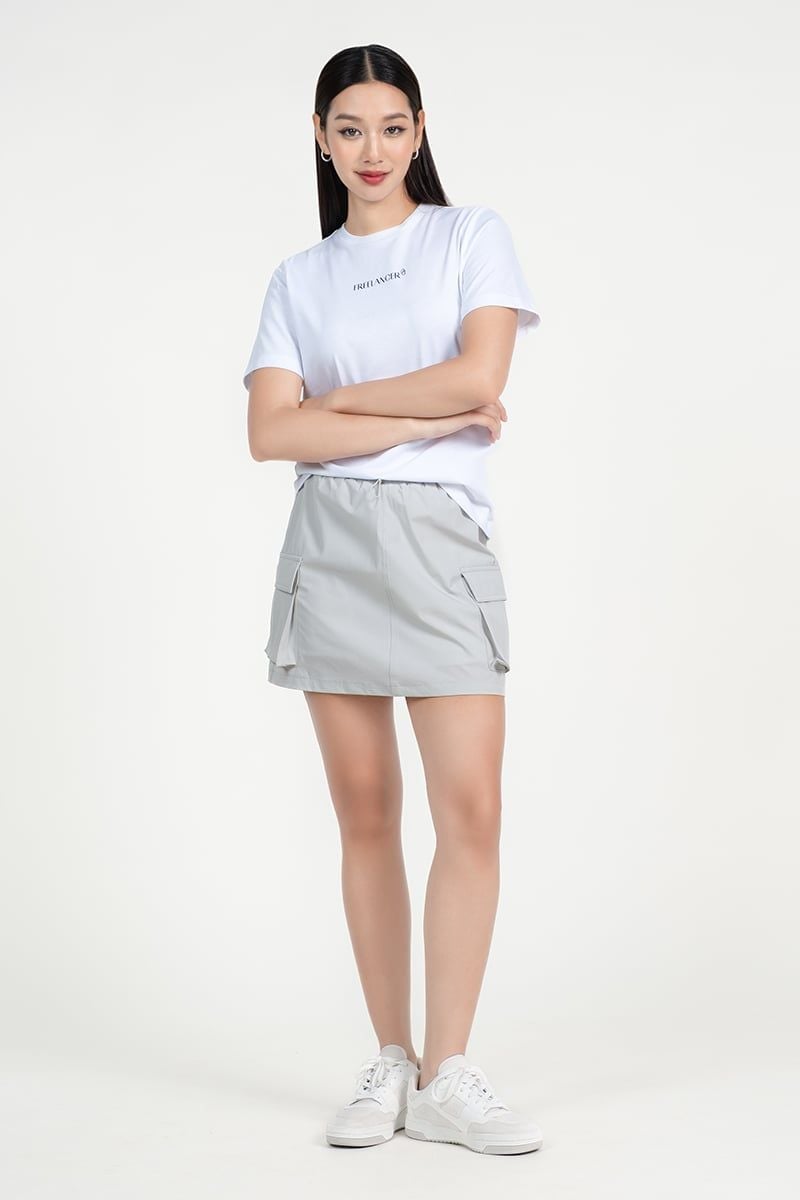  Chân Váy Dáng Ngắn Túi Hộp – FWSK25FH11C 