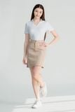  Mini Skirt Basic Màu Beige FWSK25FH12C 
