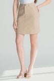  Mini Skirt Basic Màu Beige FWSK25FH12C 