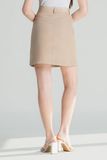  Mini Skirt Basic Màu Beige FWSK25FH12C 