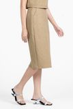  Chân Váy Dáng Suông Phối Nắp Túi – FWSK25FH13D 