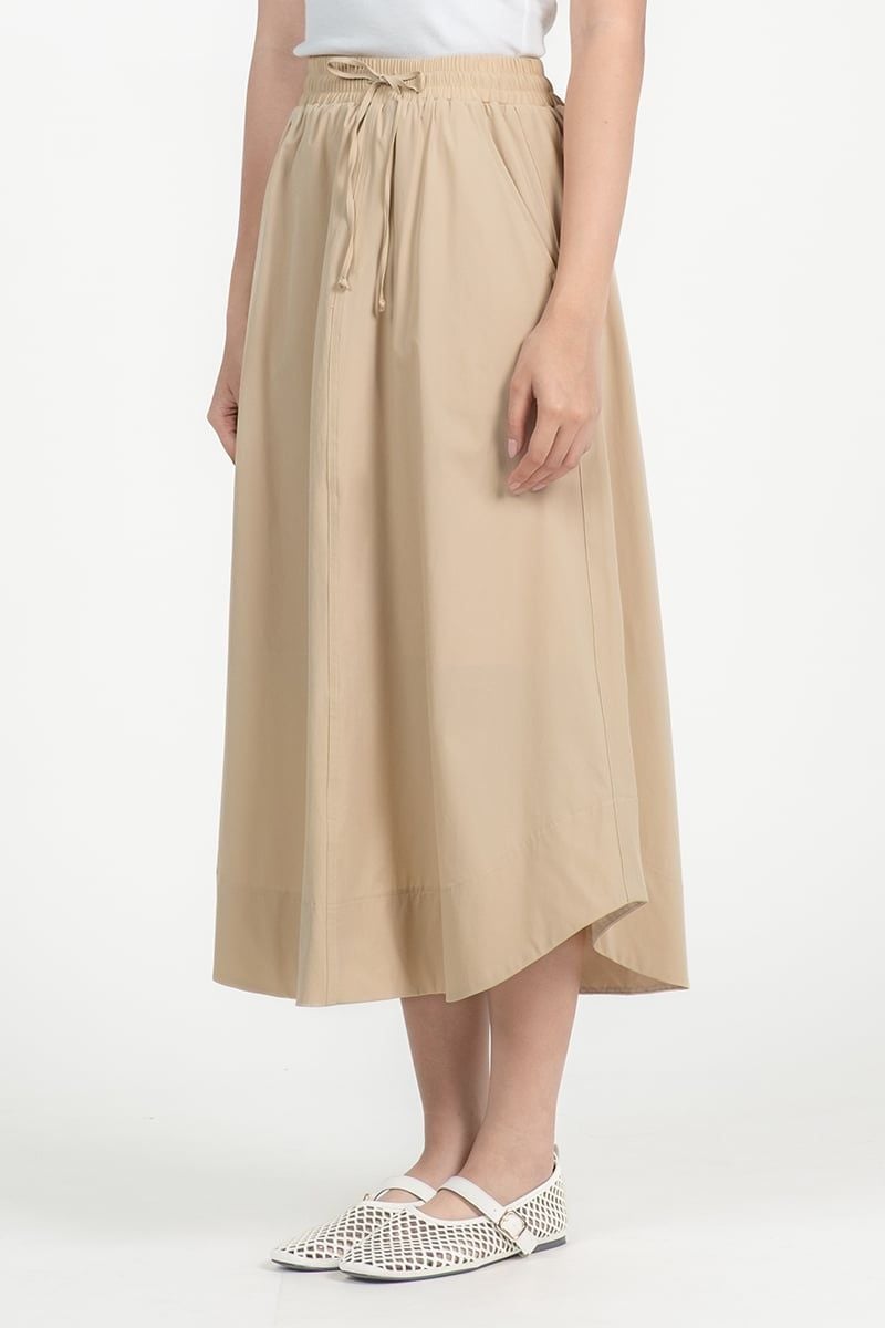  Chân Váy Dài Rút Dây – FWSK25FH14D 
