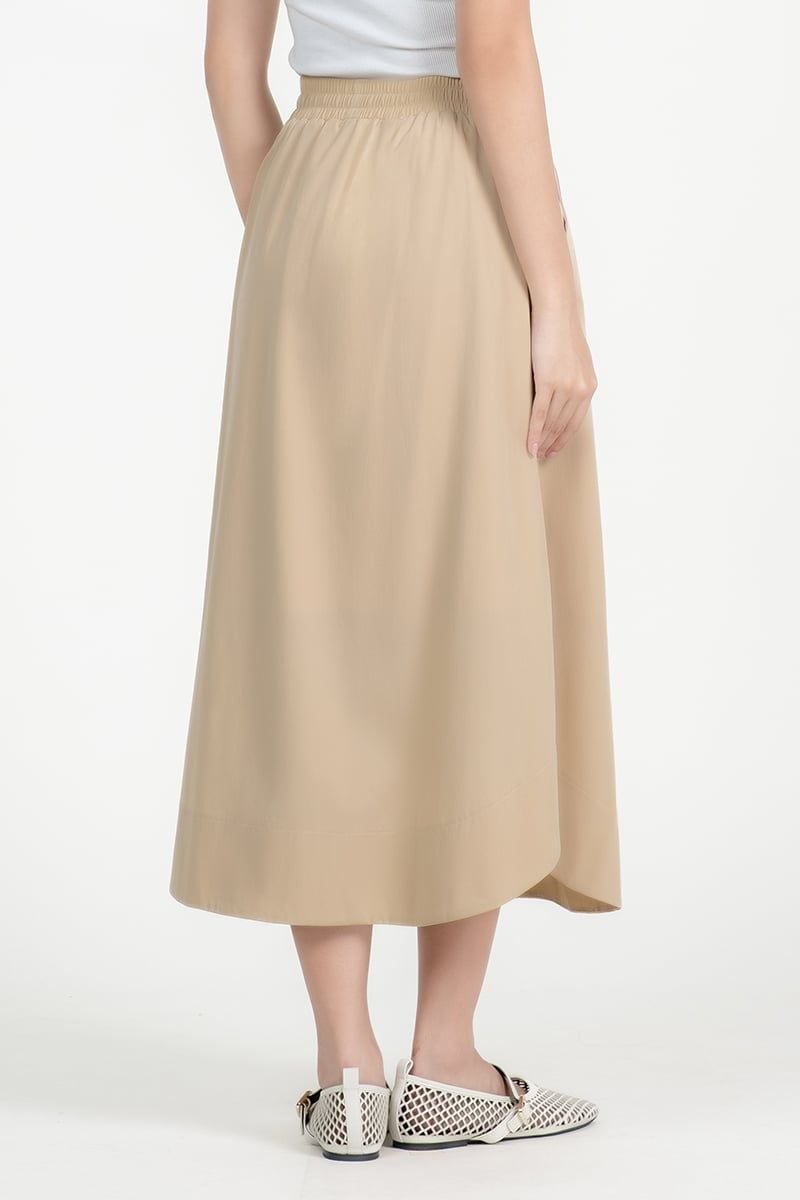  Chân Váy Dài Rút Dây – FWSK25FH14D 