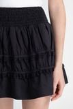  Chân Váy Mini Xếp Tầng Phối Ren - FWSK25FH15D 
