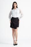  Chân Váy Wrap Mini – FWSK25SS11G 