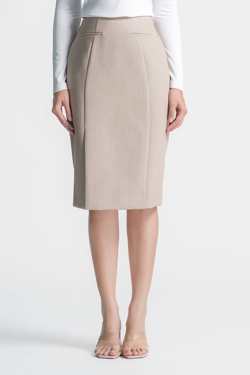  Chân Váy Dáng Dài Thanh Lịch - FWSK26SS01C 