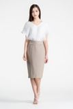  Chân Váy Dáng Dài Thanh Lịch - FWSK26SS01C 