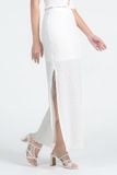  Chân Váy Dài Textured Co-ord – FWSK26SS02C 