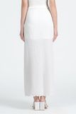  Chân Váy Dài Textured Co-ord – FWSK26SS02C 