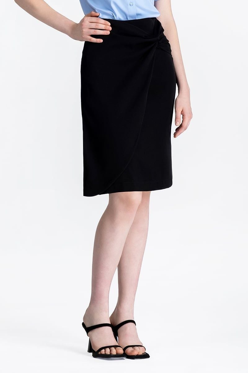  Chân Váy Tà Đắp Xéo - FWSK26SS03C 