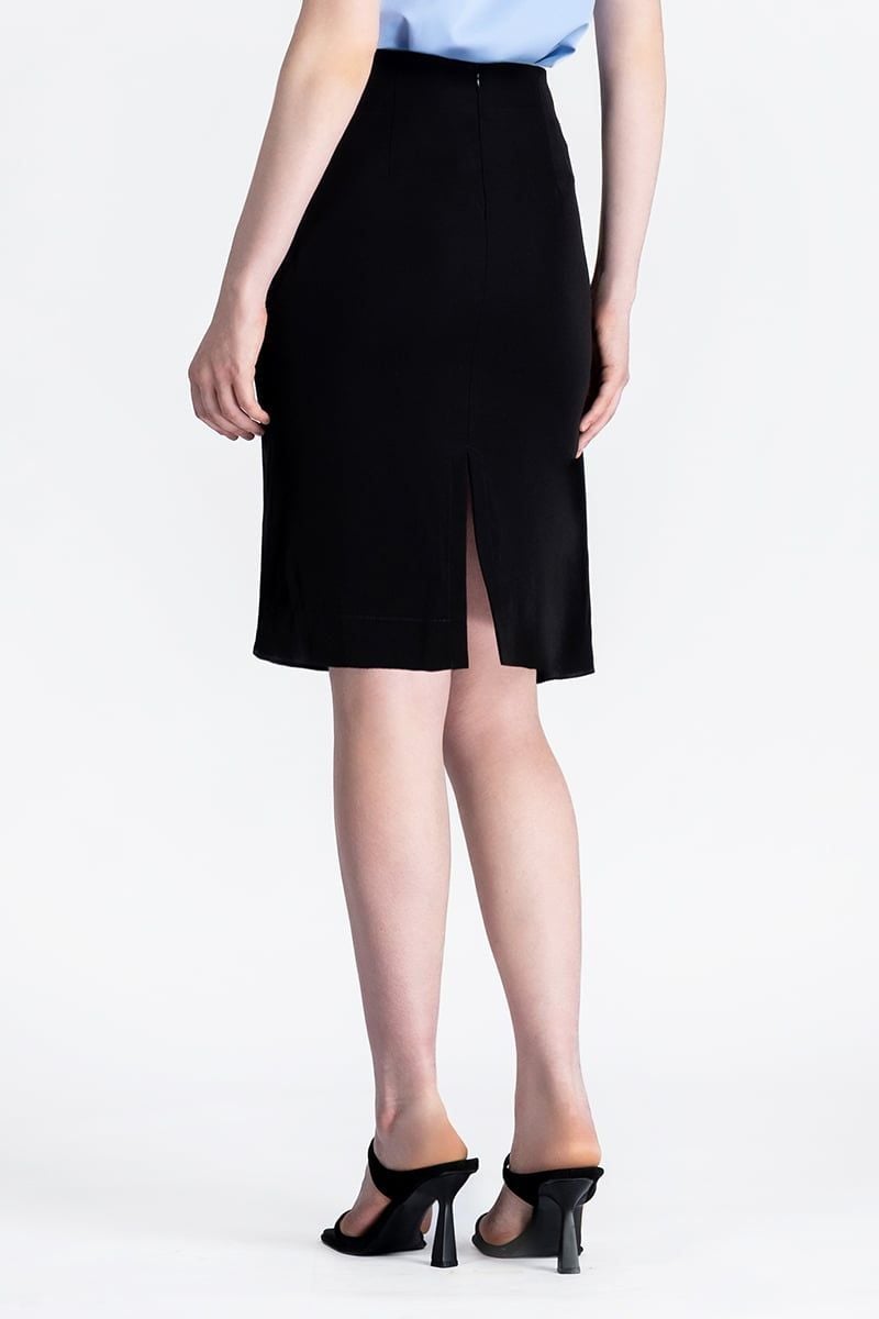  Chân Váy Tà Đắp Xéo - FWSK26SS03C 