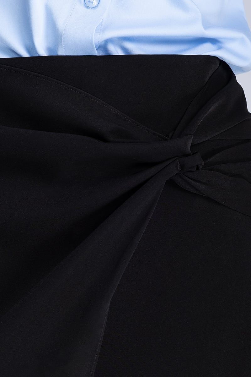  Chân Váy Tà Đắp Xéo - FWSK26SS03C 