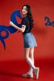 Chân Váy Jeans Ngắn Cá Tính – FWSK26SS05D-J 