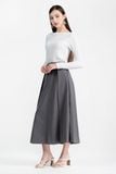  Chân Váy Dáng Dài Thanh Lịch - FWSK26SS06D 
