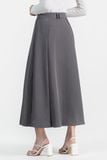  Chân Váy Dáng Dài Thanh Lịch - FWSK26SS06D 