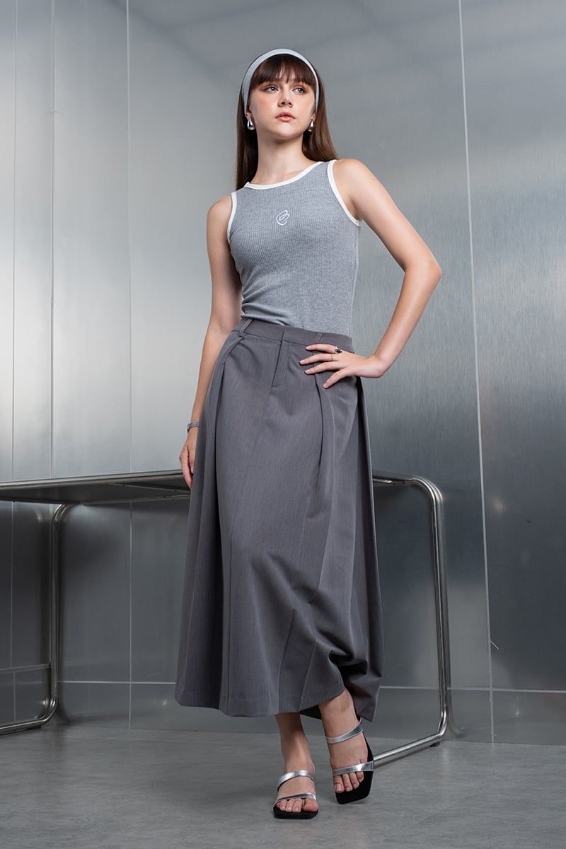  Chân Váy Dáng Dài Thanh Lịch - FWSK26SS06D 