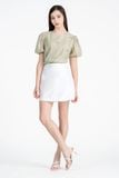  Chân Váy Mini Dáng A Thanh Lịch - FWSK26SS07C 