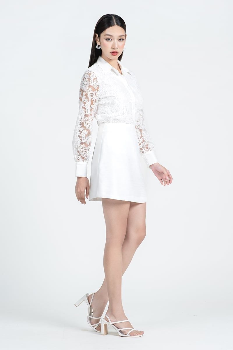  Chân Váy Mini Dáng A Thanh Lịch - FWSK26SS07C 