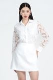  Chân Váy Mini Dáng A Thanh Lịch - FWSK26SS07C 