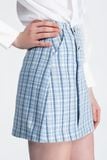  Chân Váy Hoạ Tiết Ca Rô - FWSK26SS14D 