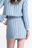  Chân Váy Hoạ Tiết Ca Rô - FWSK26SS14D 