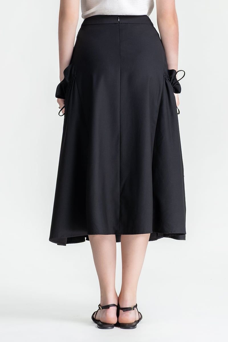  Chân Váy Xòe Phối Túi - FWSK26SS16C 