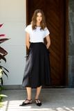  Chân Váy Xòe Phối Túi - FWSK26SS16C 