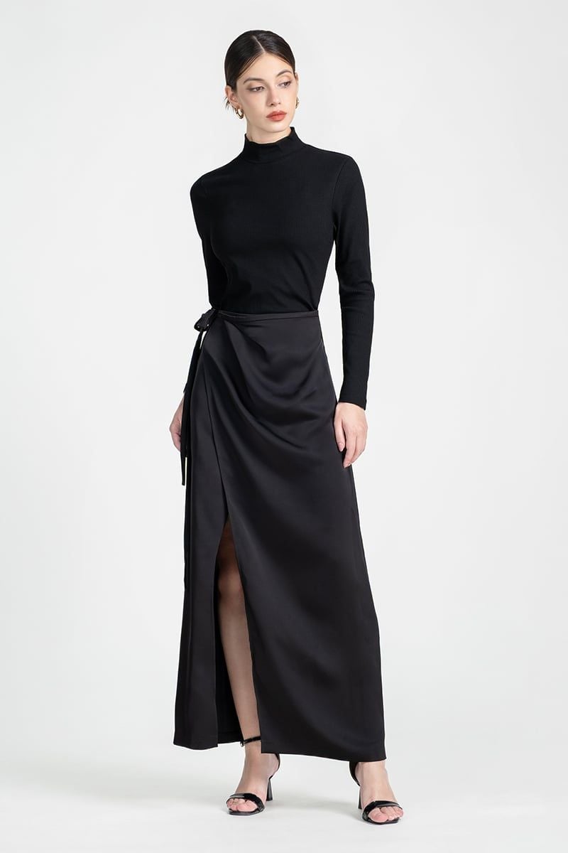  Chân Váy Đắp Chéo Thanh Lịch - FWSK26SS19C 