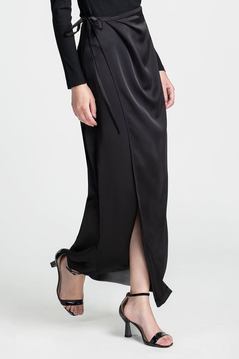  Chân Váy Đắp Chéo Thanh Lịch - FWSK26SS19C 