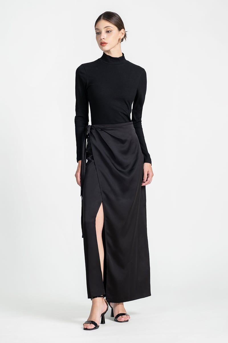  Chân Váy Đắp Chéo Thanh Lịch - FWSK26SS19C 
